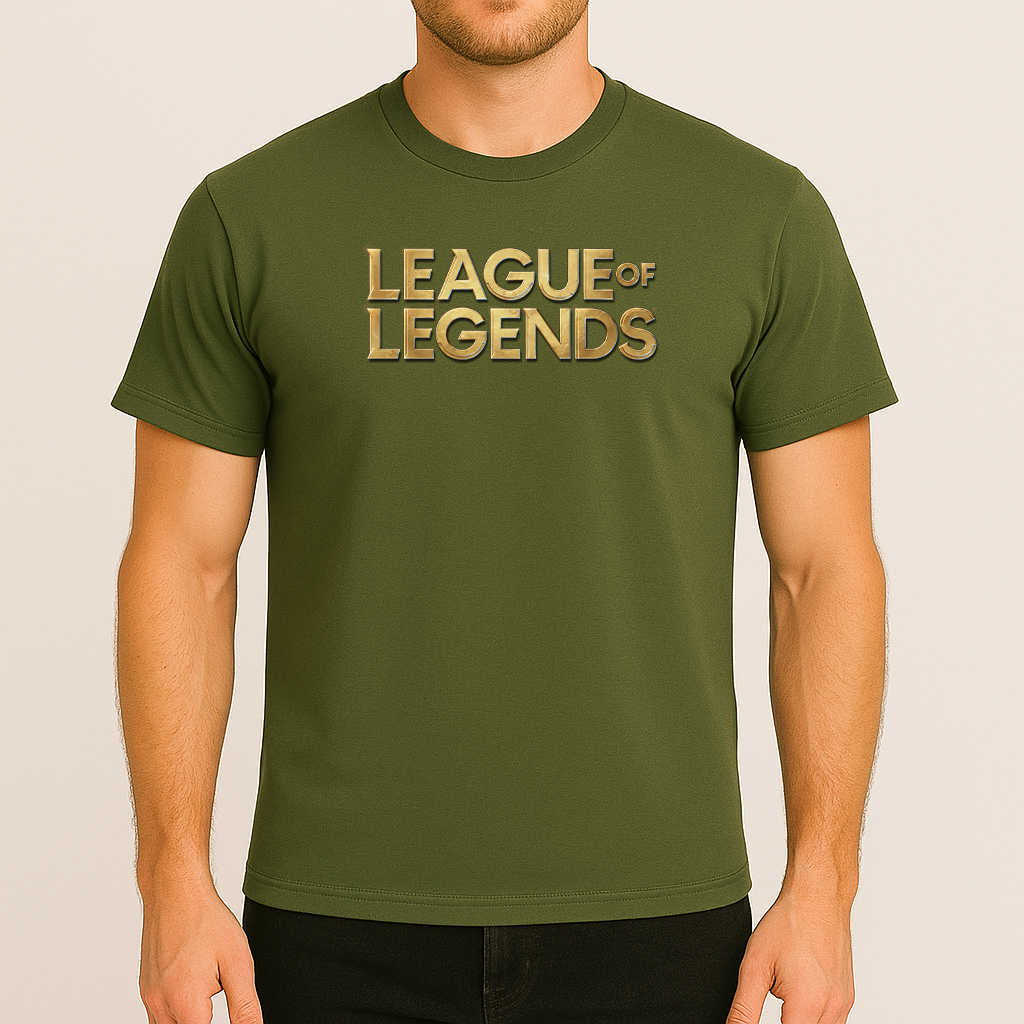 Men's League of Legends Game Cotton T-Shirt