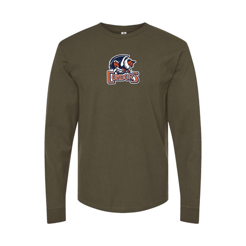 Men's Bakersfield Condors Logo Long Sleeve T-Shirt