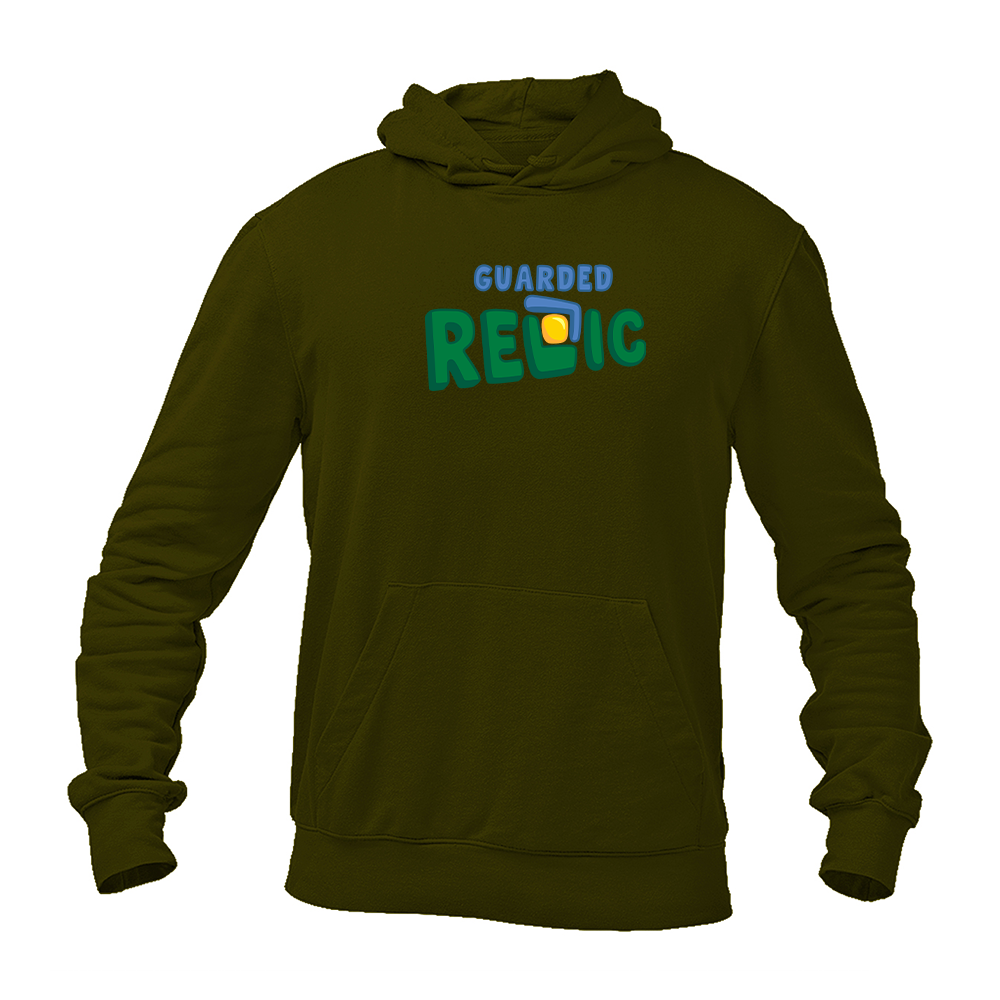Men's Guarded Relic Logo  Pullover Hoodie