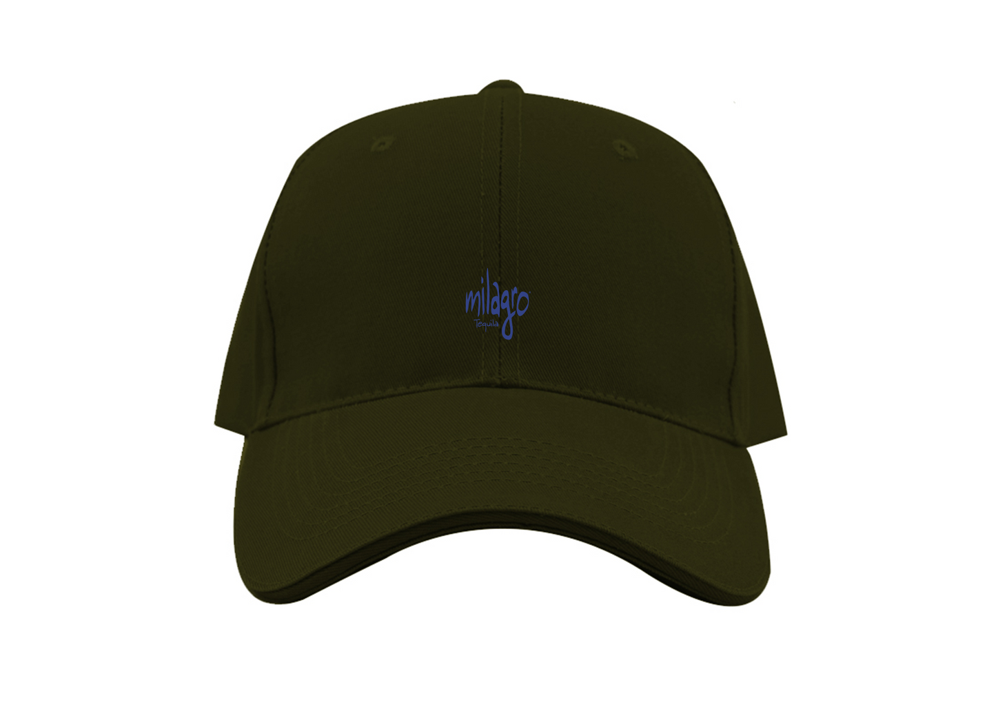 Milagro Logo Dad Baseball Cap Hat