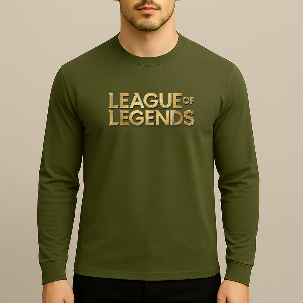 Men's League of Legends Game Long Sleeve T-Shirt