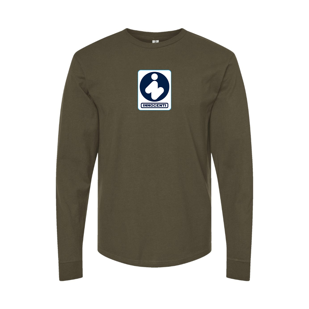 Men's Innocenti Logo Long Sleeve T-Shirt