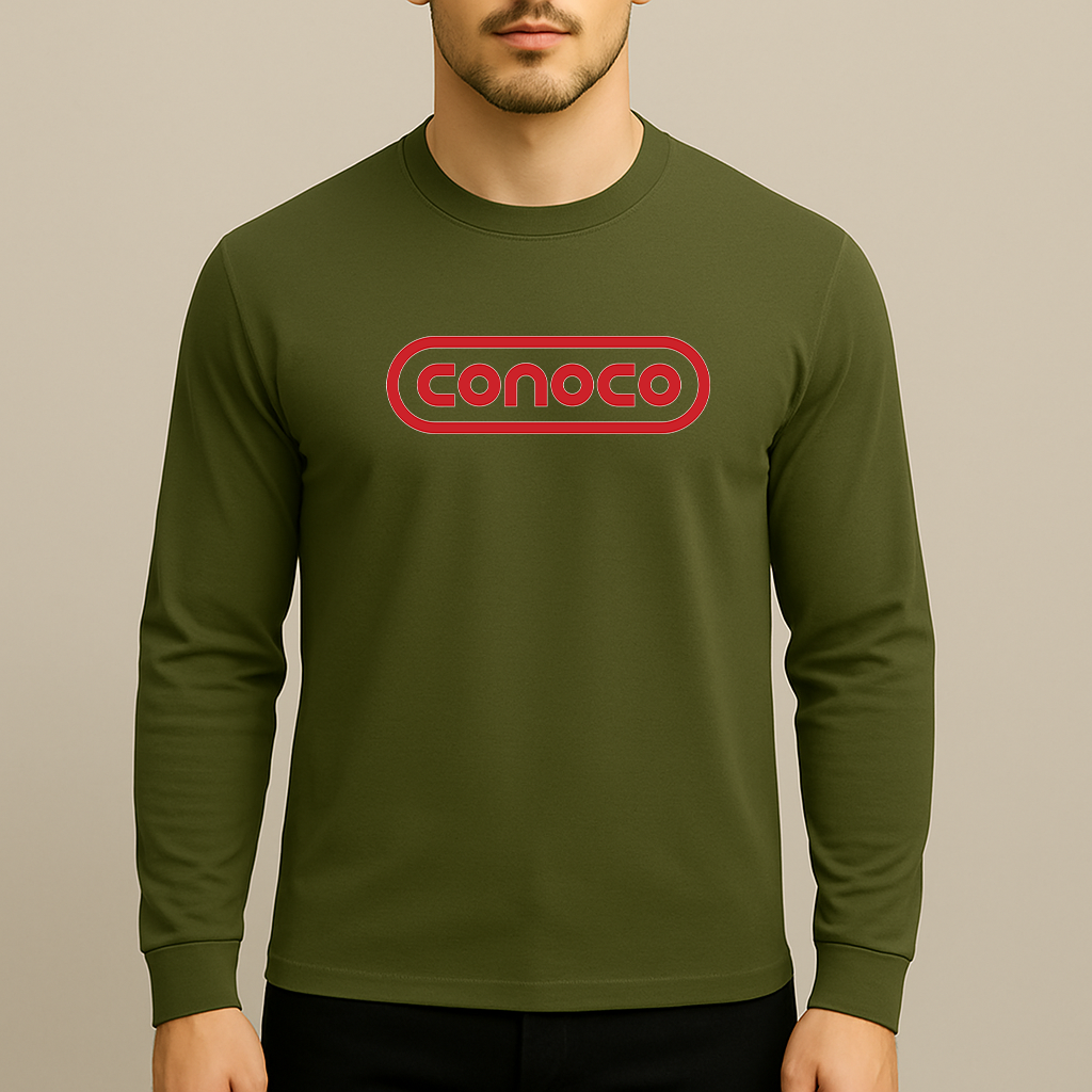 Conoco Gas Station Long Sleeve T-Shirt