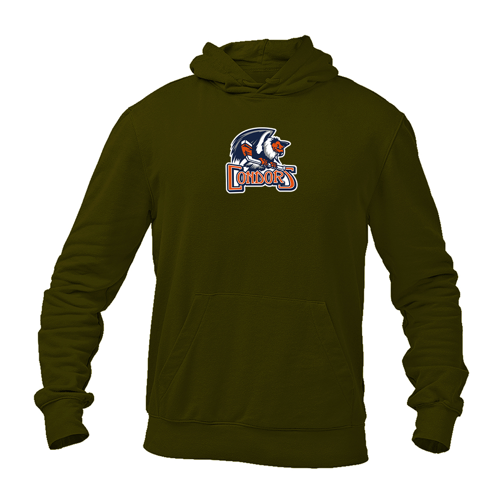 Men's Bakersfield Condors Logo Pullover Hoodie