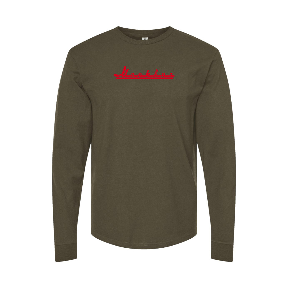 Men's Moskvitch Logo Long Sleeve T-Shirt