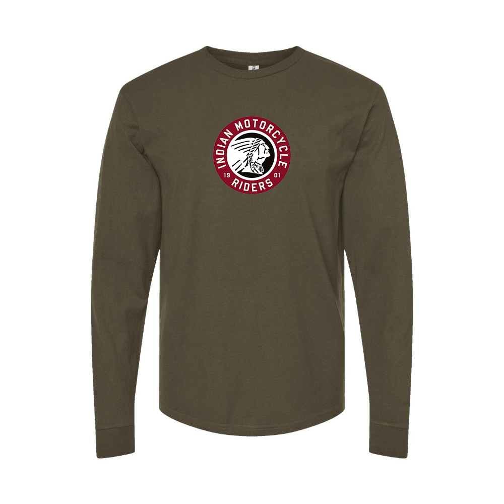 Men's Indian Motorcycle Long Sleeve T-Shirt