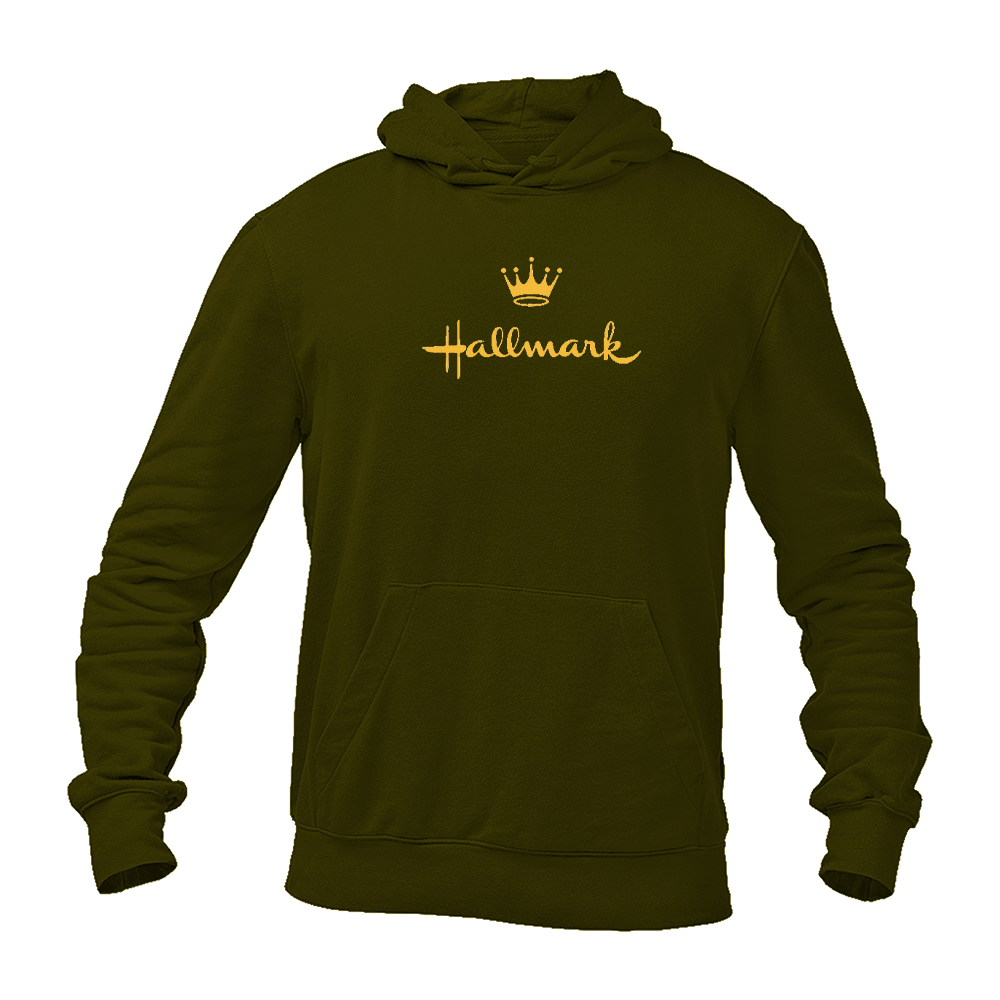 Men's Hallmark golden logo Pullover Hoodie