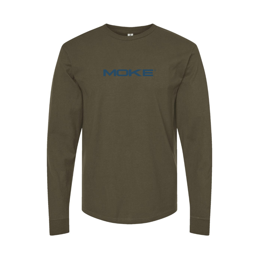 Men's Moke Logo Long Sleeve T-Shirt