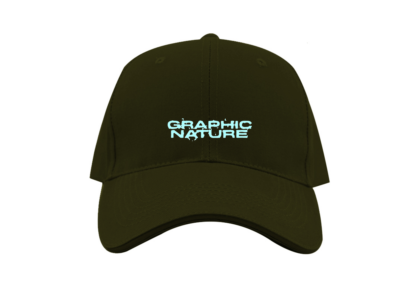 Graphic Nature Logo Dad Baseball Cap Hat