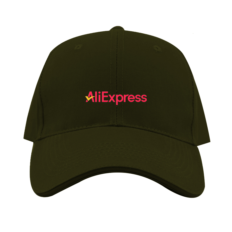 AliExpress Logo Dad Baseball Cap Hat