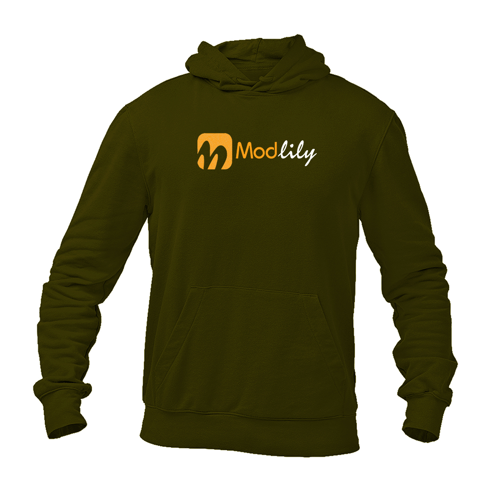 Men's Modlily Logo Pullover Hoodie