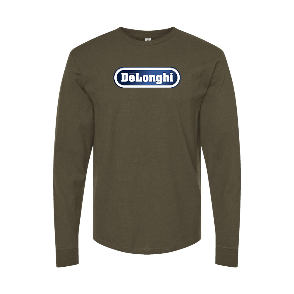 Men's DeLonghi Logo Long Sleeve T-Shirt