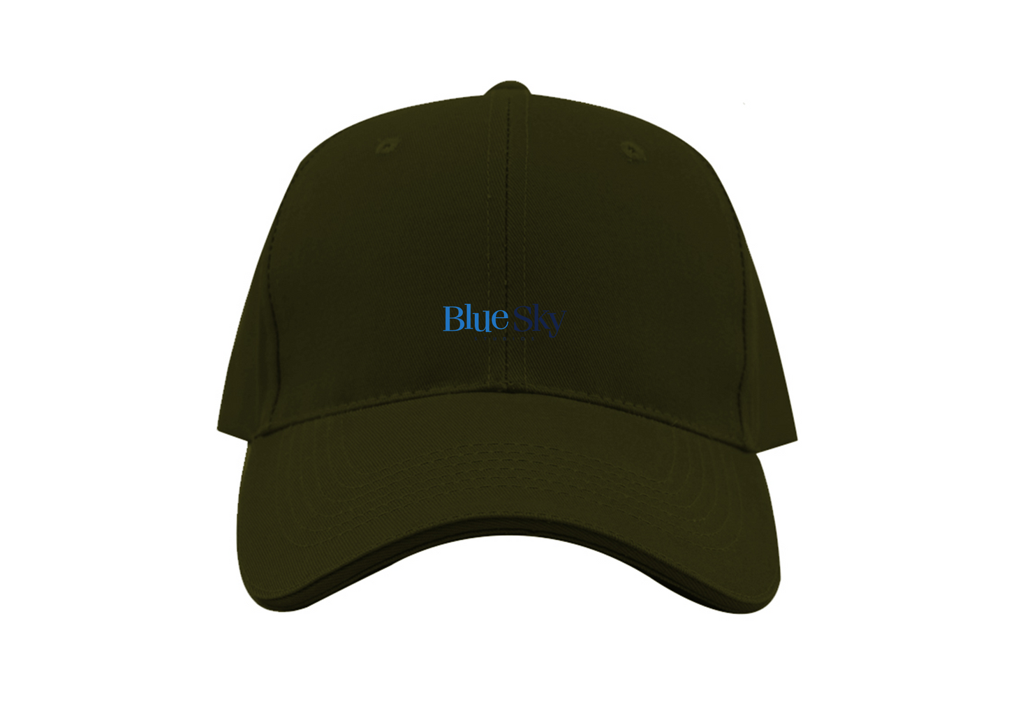 Blue Sky Studios Logo Dad Baseball Cap Hat
