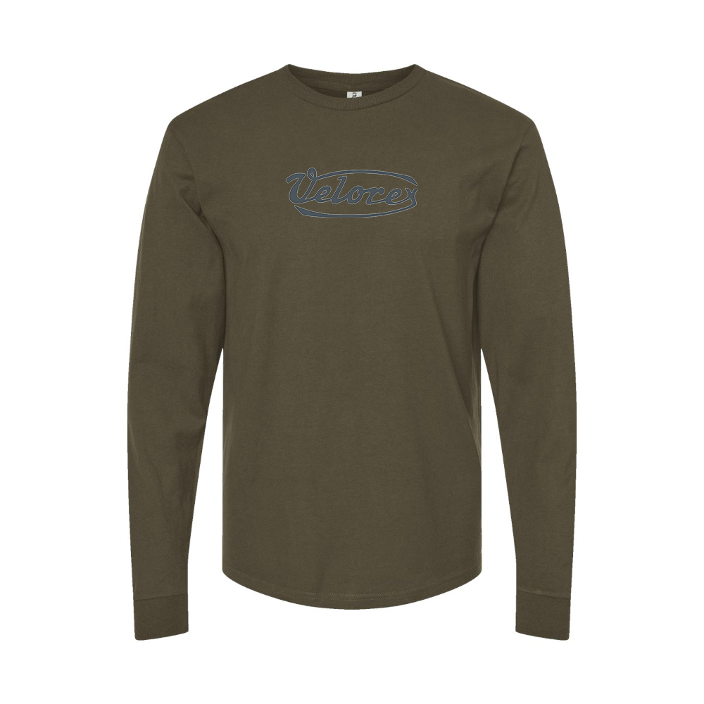 Men's Velorex Logo Long Sleeve T-Shirt
