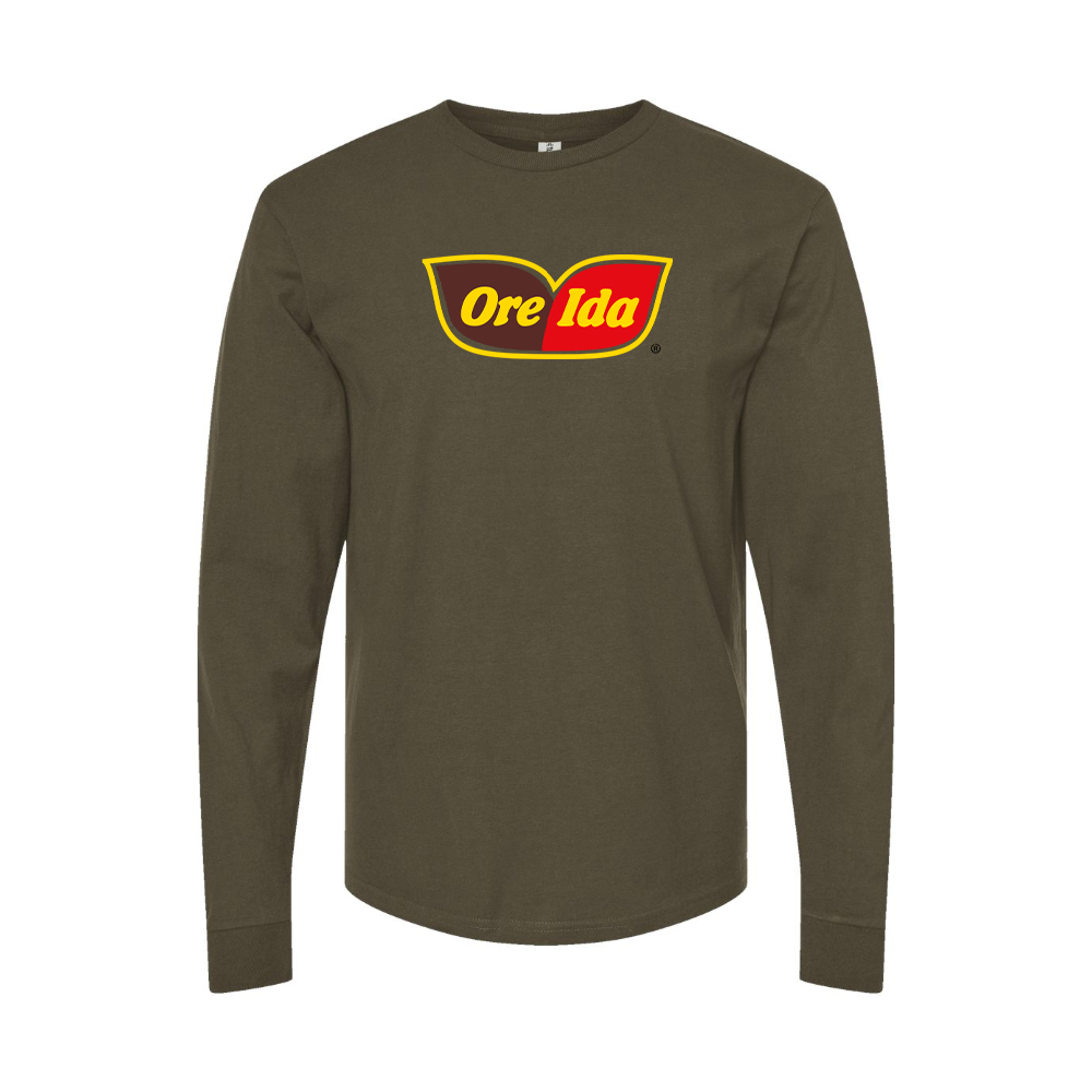 Men's Ore Ida Logo Long Sleeve T-Shirt