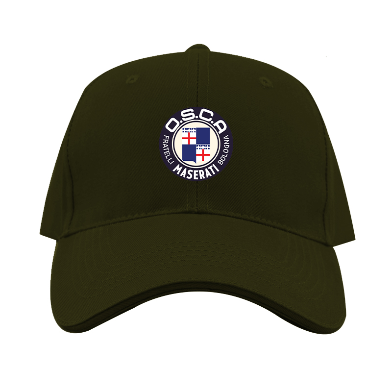 O.S.C.A. Logo Dad Baseball Cap Hat