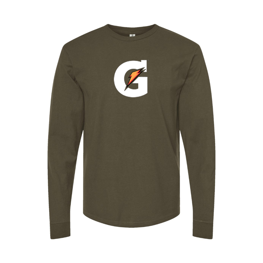 Men's Gatorade Logo Long Sleeve T-Shirt