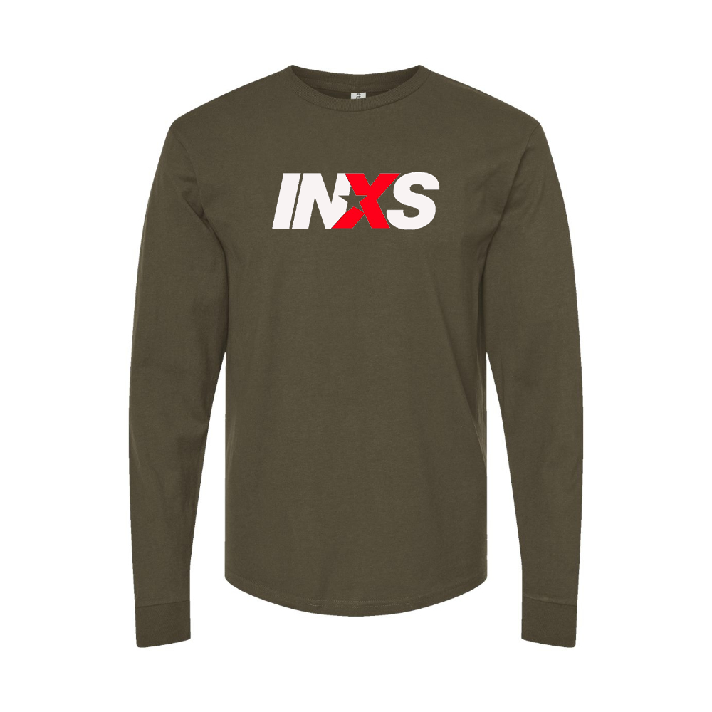 Men's INXS Logo Long Sleeve T-Shirt