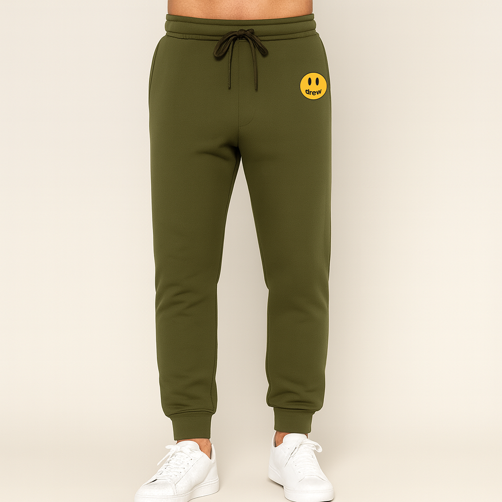 Men's Justin Bieber Drew Music Joggers Sweatpants