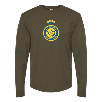 Men's Al Nassr FC Long Sleeve T-Shirt