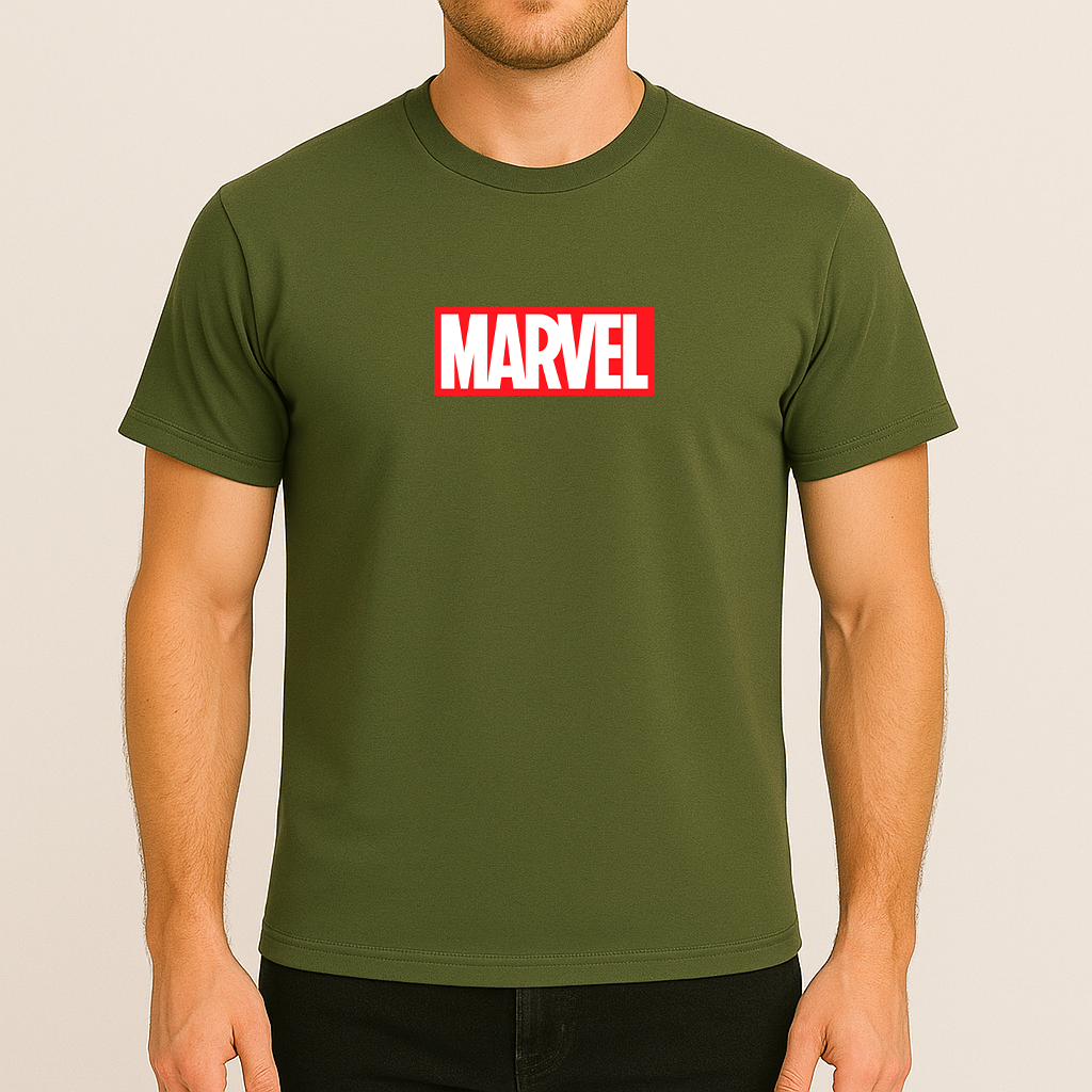 Men's Marvel Comics Cotton T-Shirt