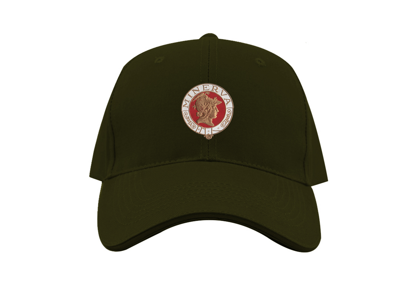 Minerva Cars Logo Dad Baseball Cap Hat
