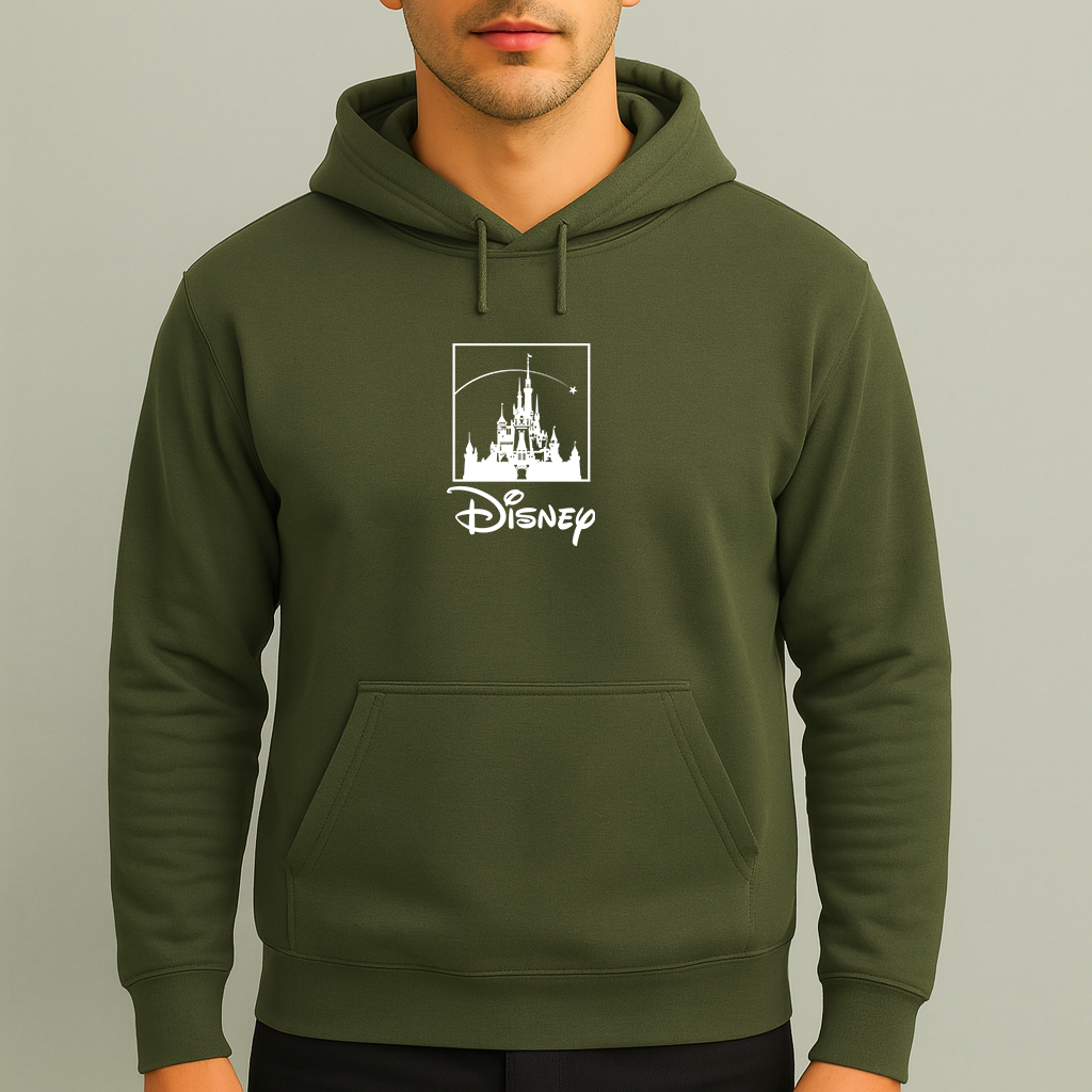 Men's Walt Disney Cartoon  Pullover Hoodie