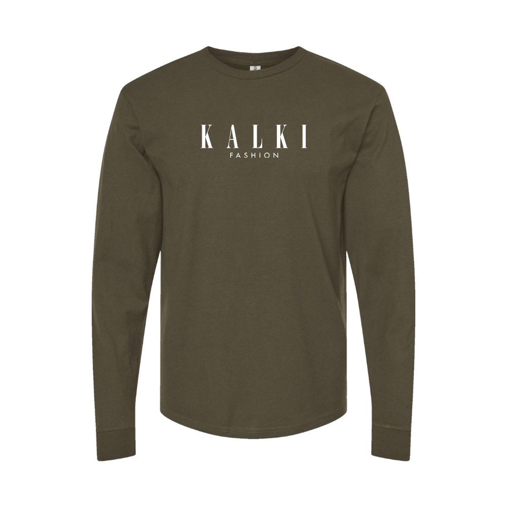 Men's Kalki Fashion Logo Long Sleeve T-Shirt