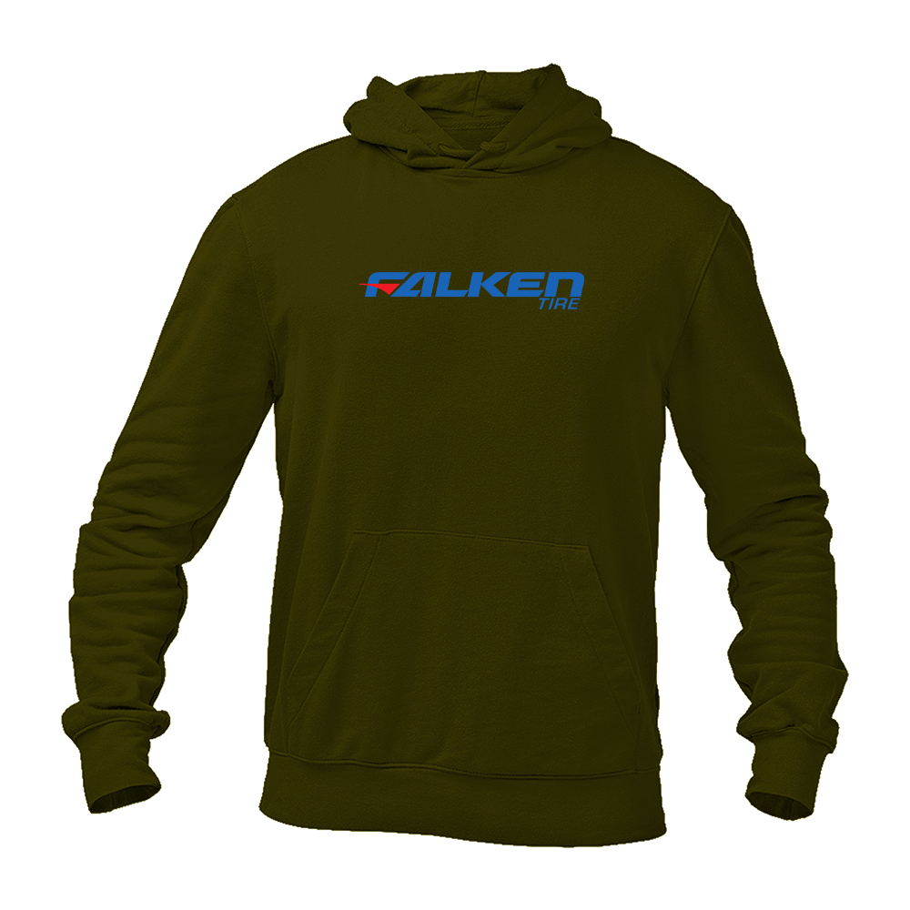 Men's Falken Tire Logo  Pullover Hoodie