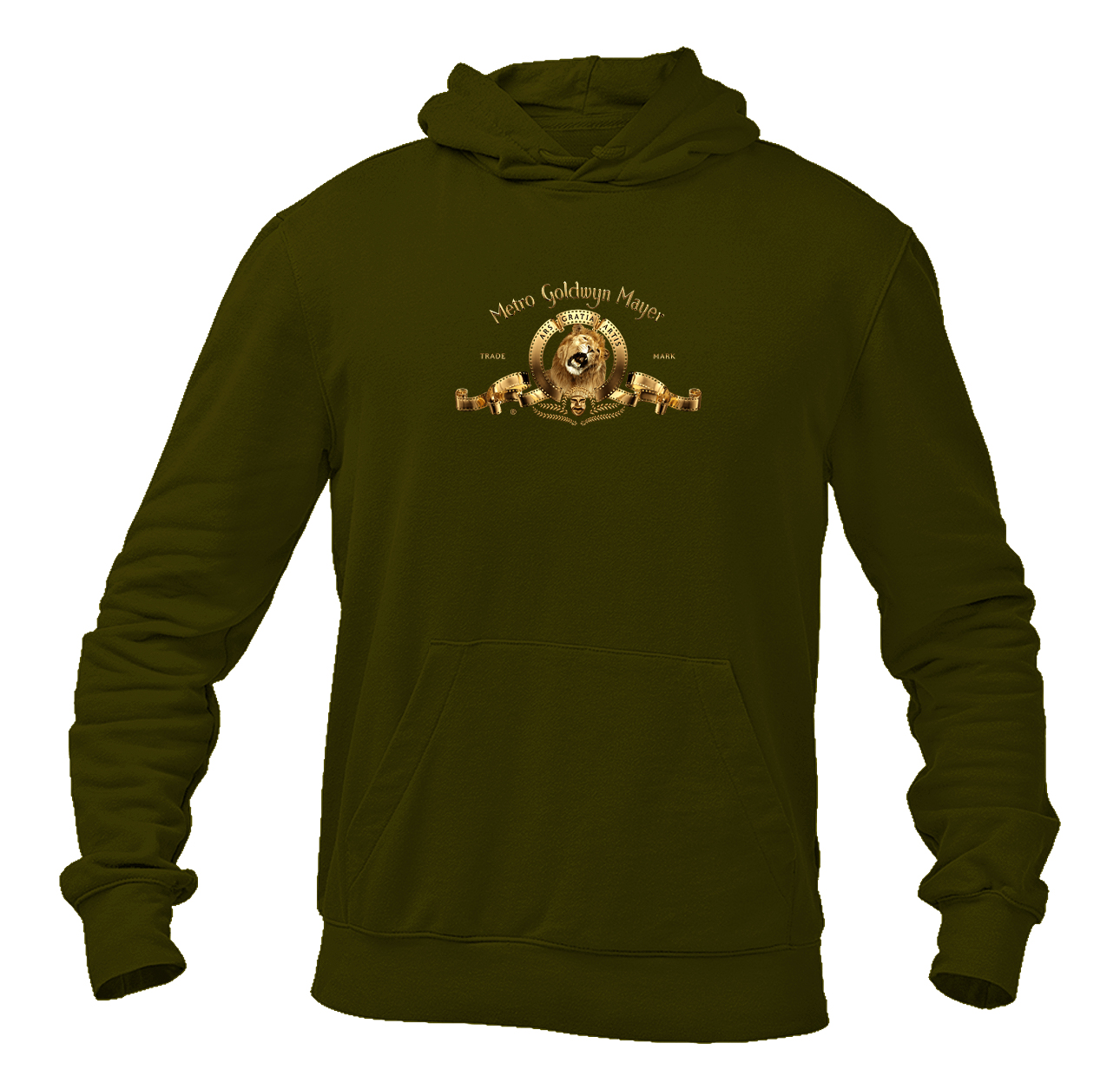 Men's MGM Logo  Pullover Hoodie