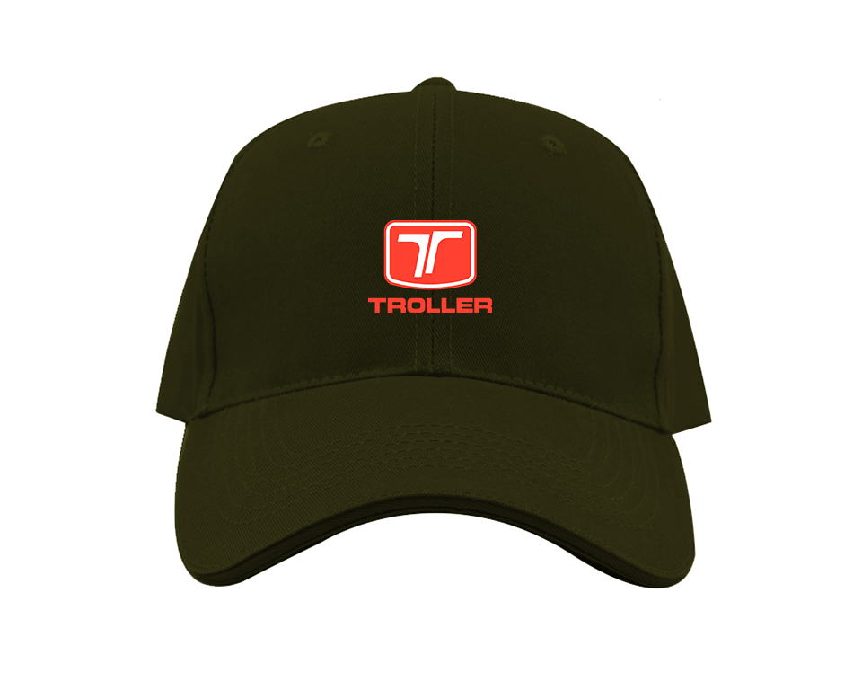 Troller Logo Dad Baseball Cap Hat