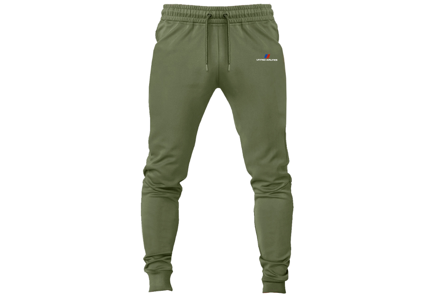Men's United Airlines Logo Joggers Sweatpants