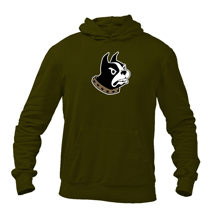Men's Wofford Terriers Gildan  Heavy Blend Hooded Sweatshirt
