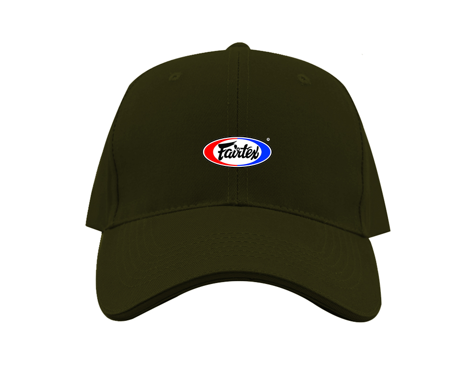 Fairtex Logo Dad Baseball Cap Hat