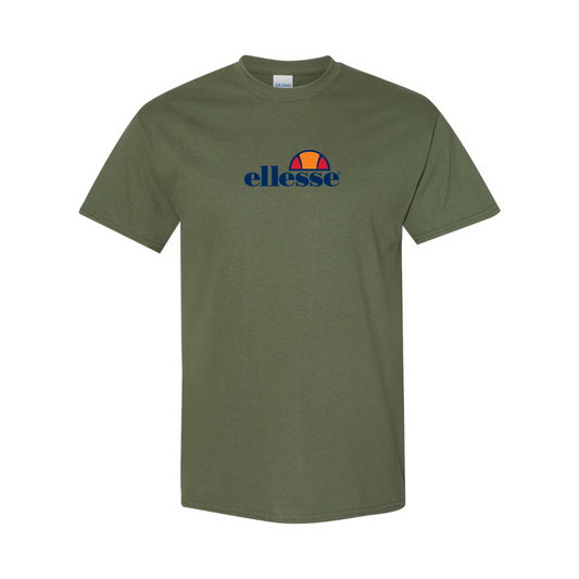 Men's Ellesse Logo Cotton T-Shirt
