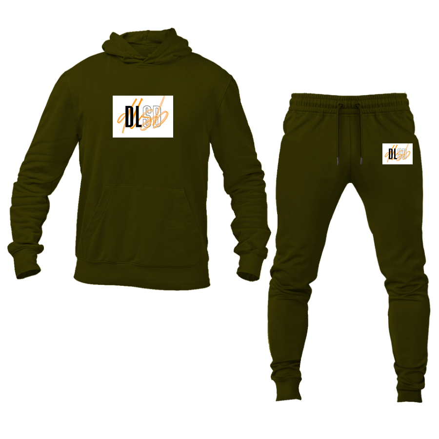 Men's DLSB Logo Hoodie Joggers Set