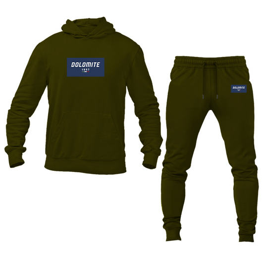 Men's Dolomite Logo Hoodie Joggers Set