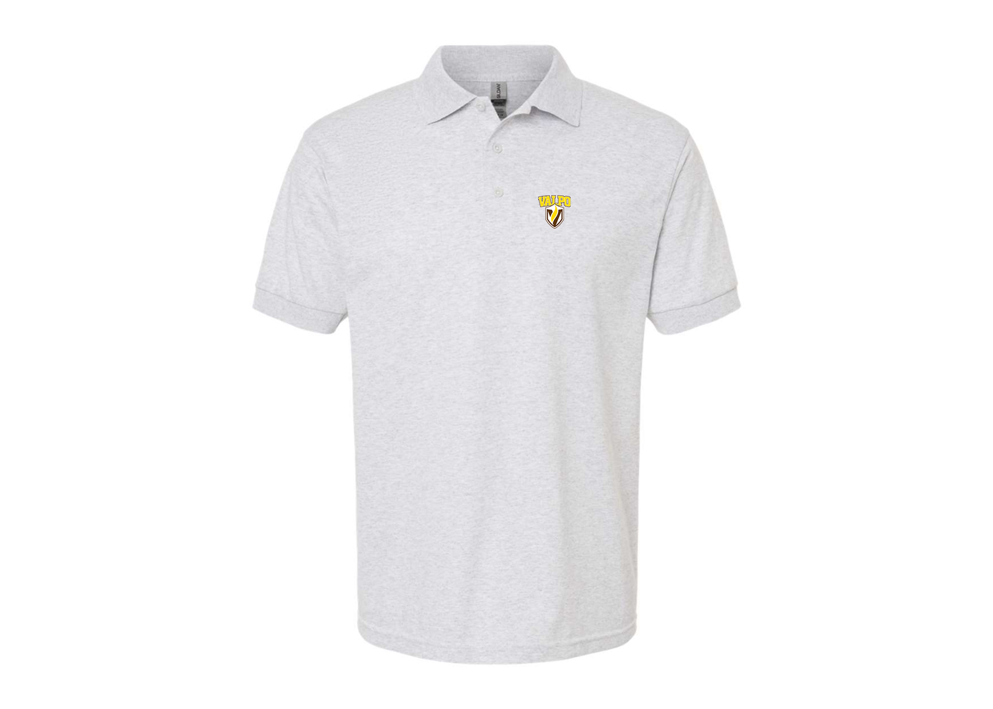 Men's Valparaiso Crusaders Gildan Dry Blend Jersey Polo