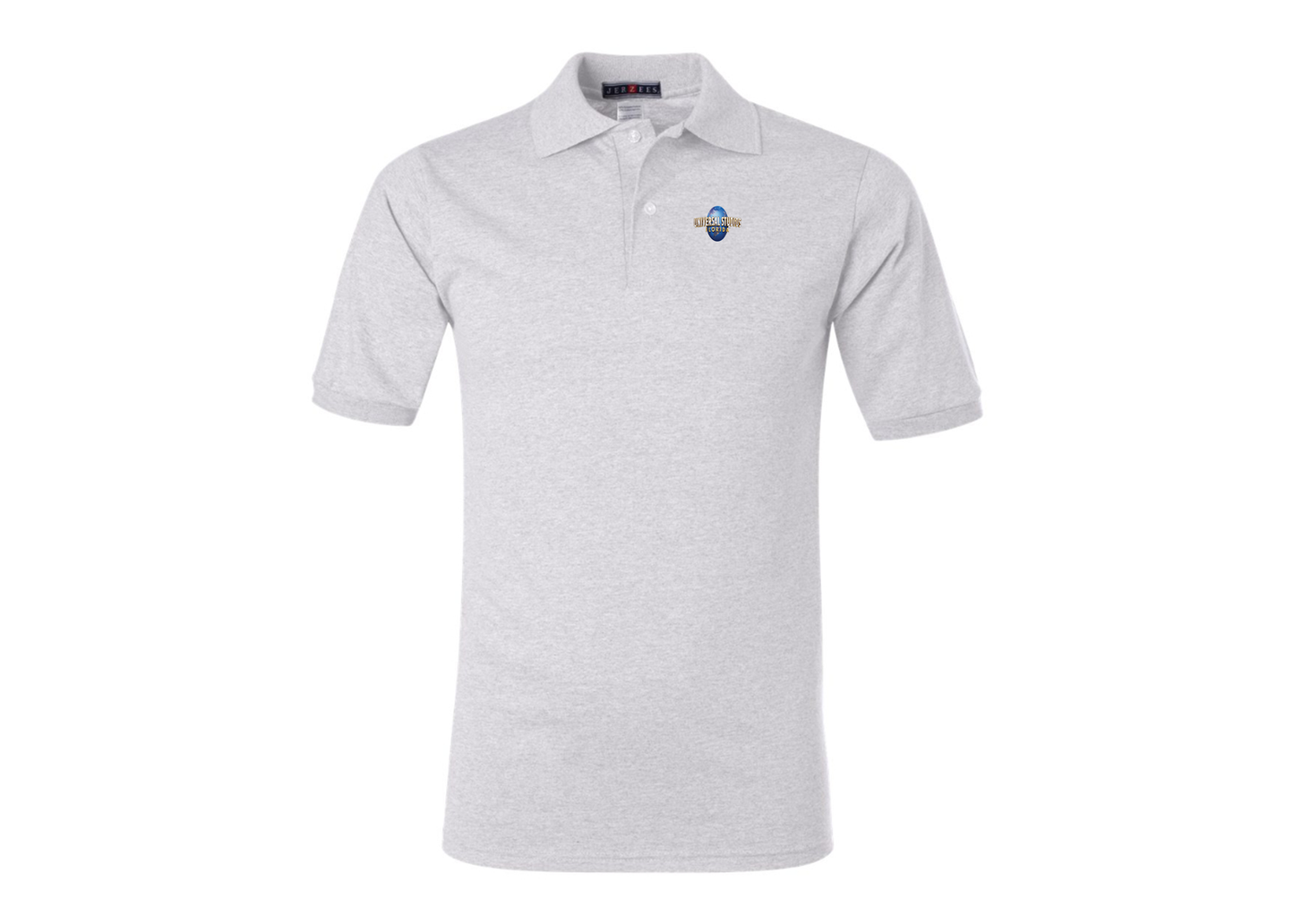 Men's Universal Studios Florida JERZEES  SpotShield polo