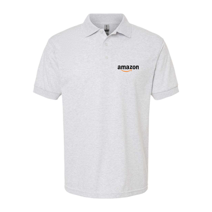 Men's Amazon Logo Gildan Dry Blend Jersey Polo