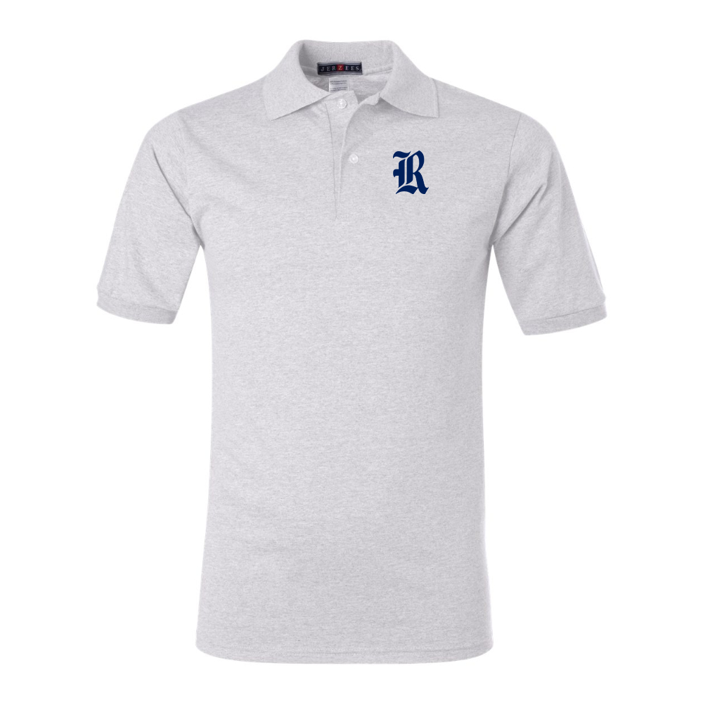 Men's Rice Owls Logo JERZEES  SpotShield polo