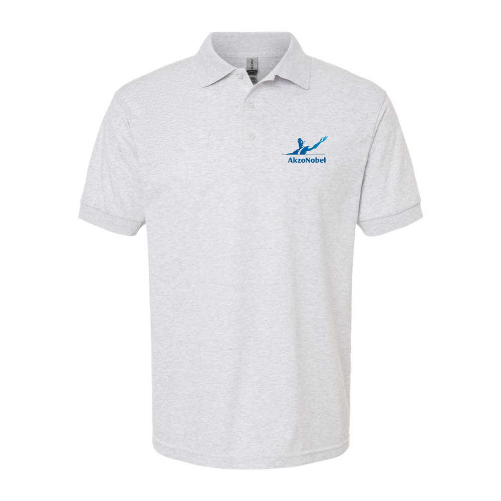 Men's AkzoNobel Logo Gildan Dry Blend Jersey Polo