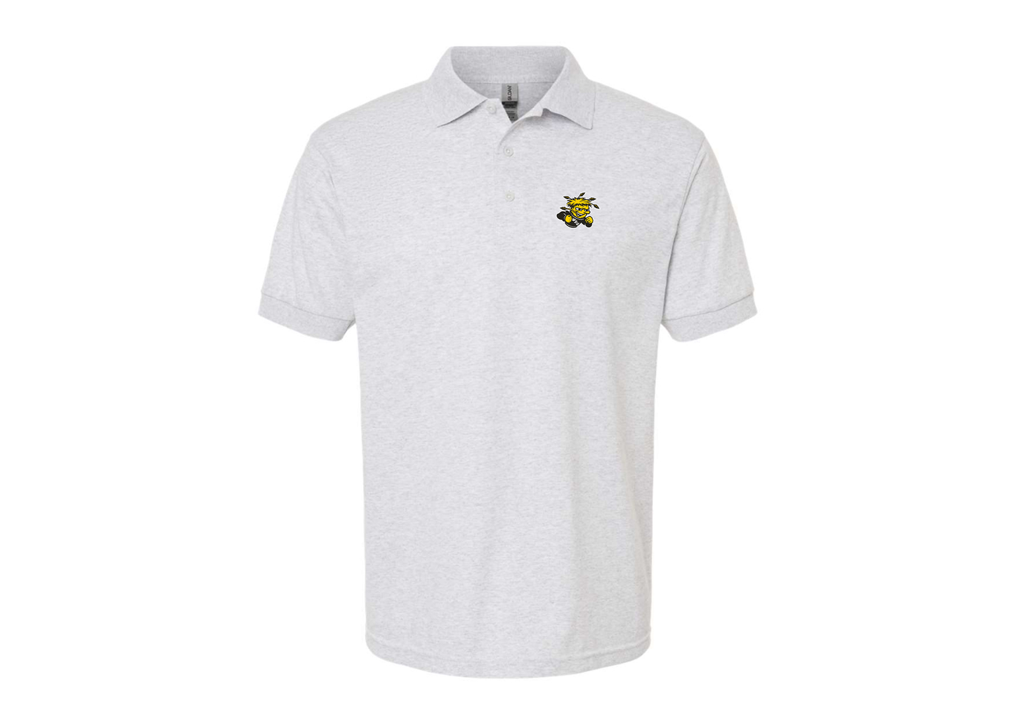 Men's Wichita State Shockers Gildan Dry Blend Jersey Polo