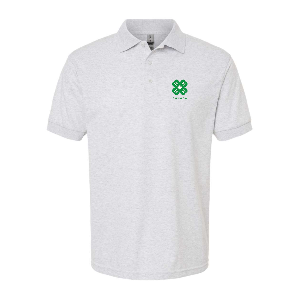 Men's 4H Canada Logo Gildan Dry Blend Jersey