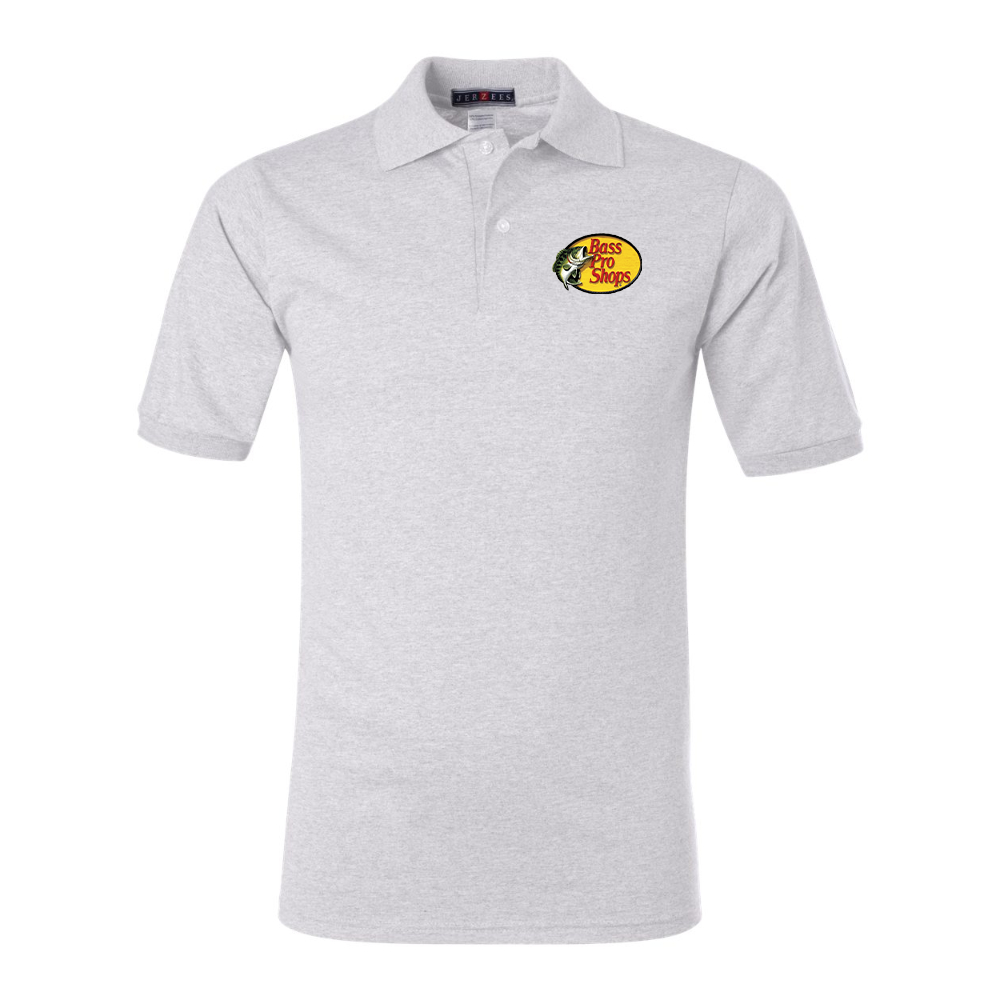 Men's Bass Pro Shops Logo JERZEES  SpotShield polo