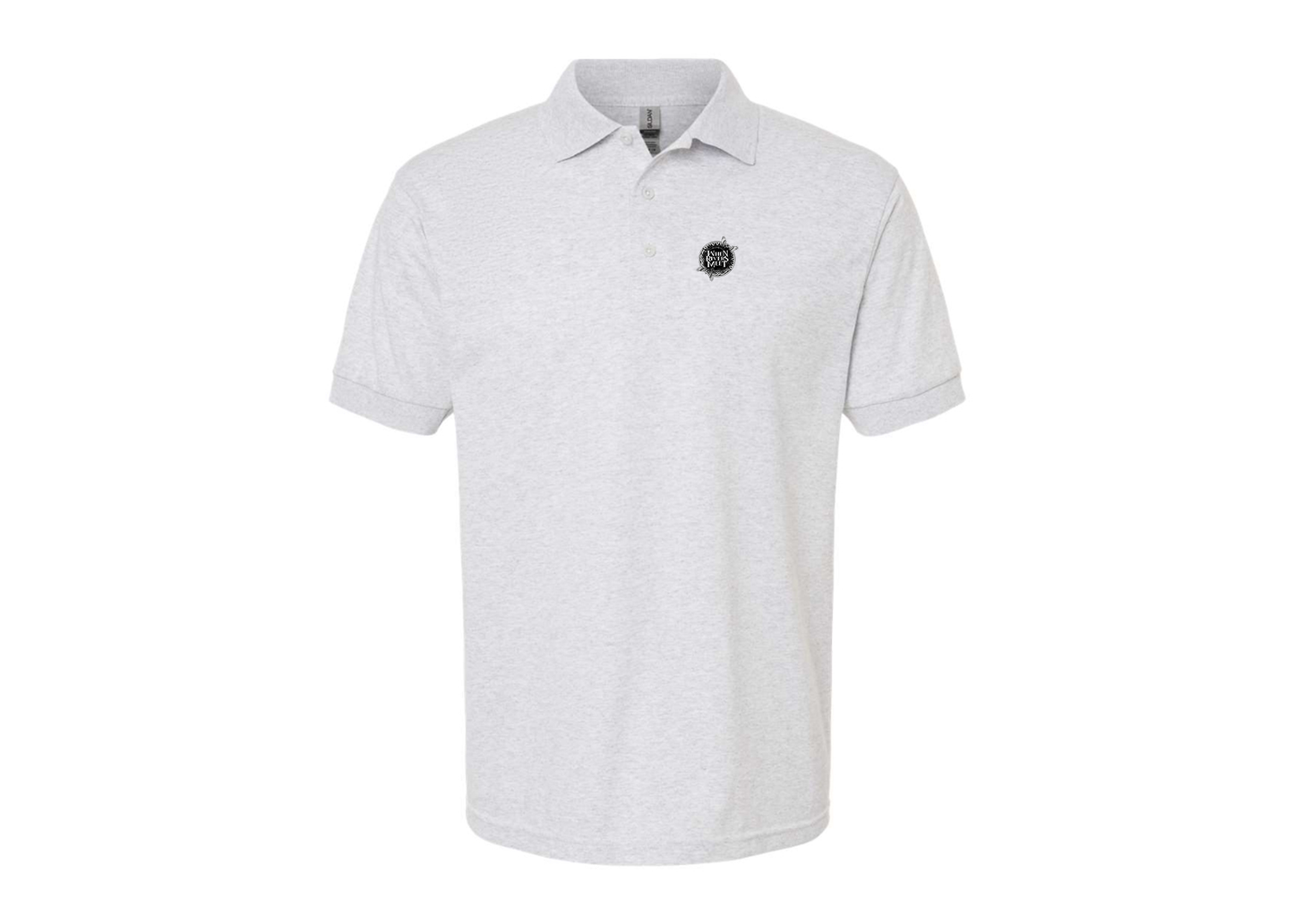 Men's When Rivers Meet Gildan Dry Blend Jersey Polo