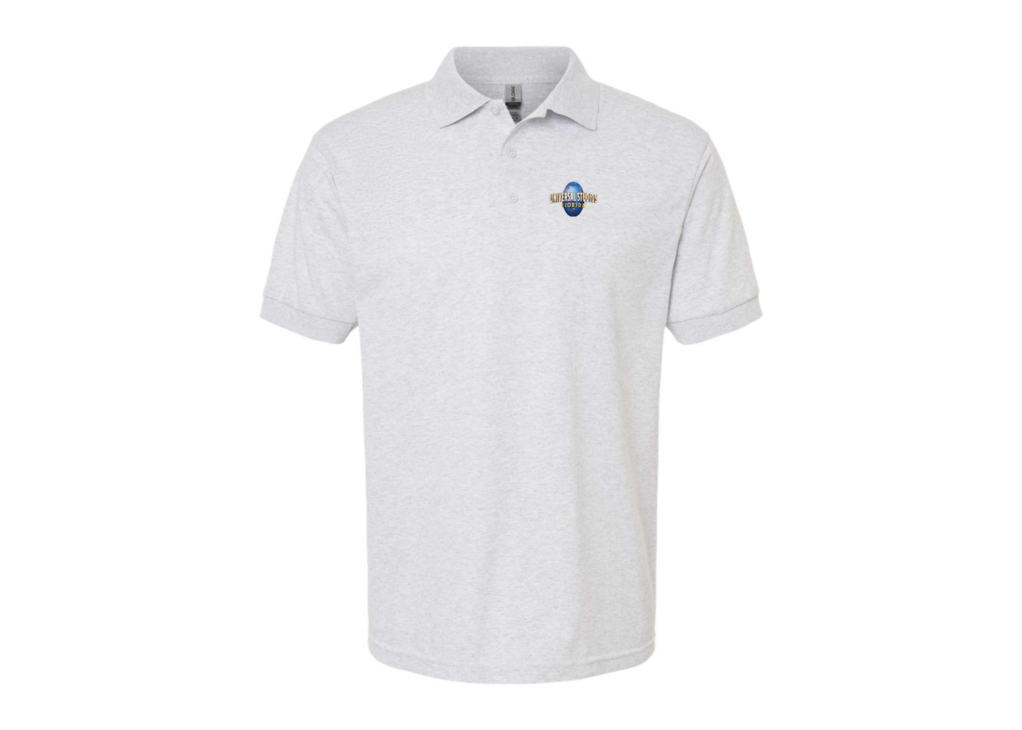Men's Universal Studios Florida Gildan Dry Blend Jersey Polo
