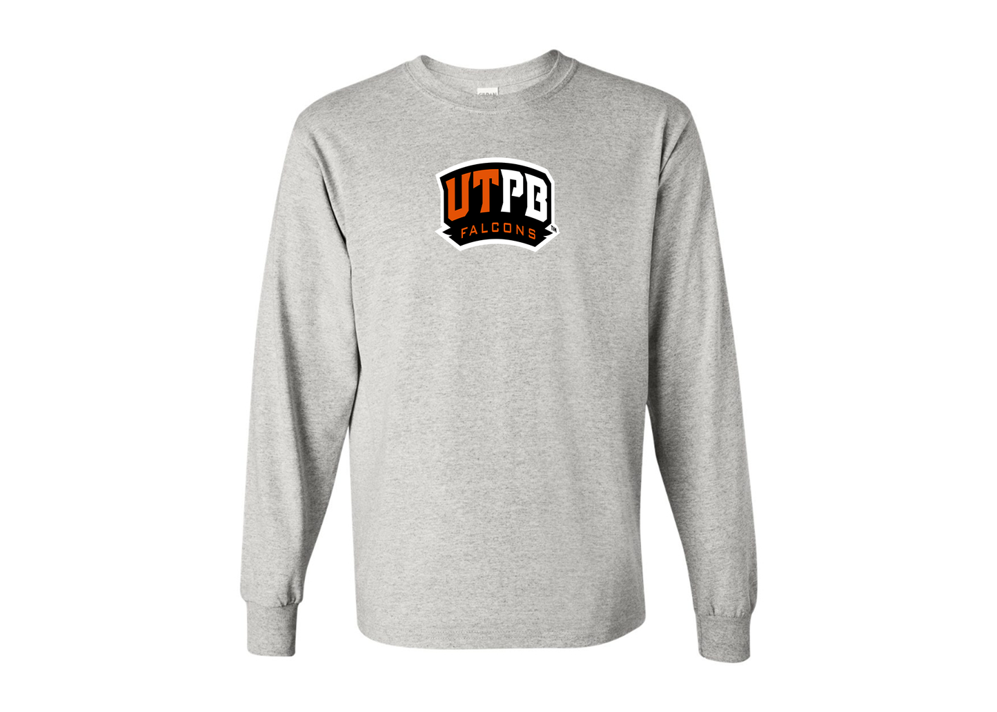 Men's UTPB Falcons Gildan Heavy Cotton Long Sleeve T-Shirt