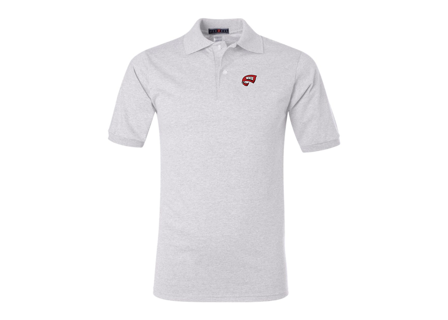 Men's Western Kentucky Hilltoppers JERZEES  SpotShield polo