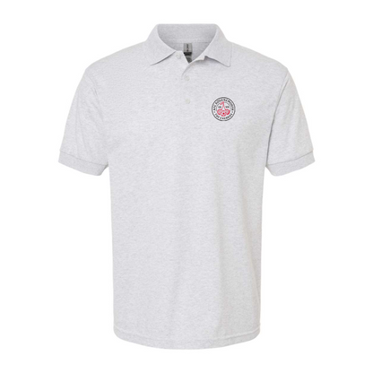 Men's AFC Bournemouth Soccer Logo Gildan Dry Blend Jersey Polo